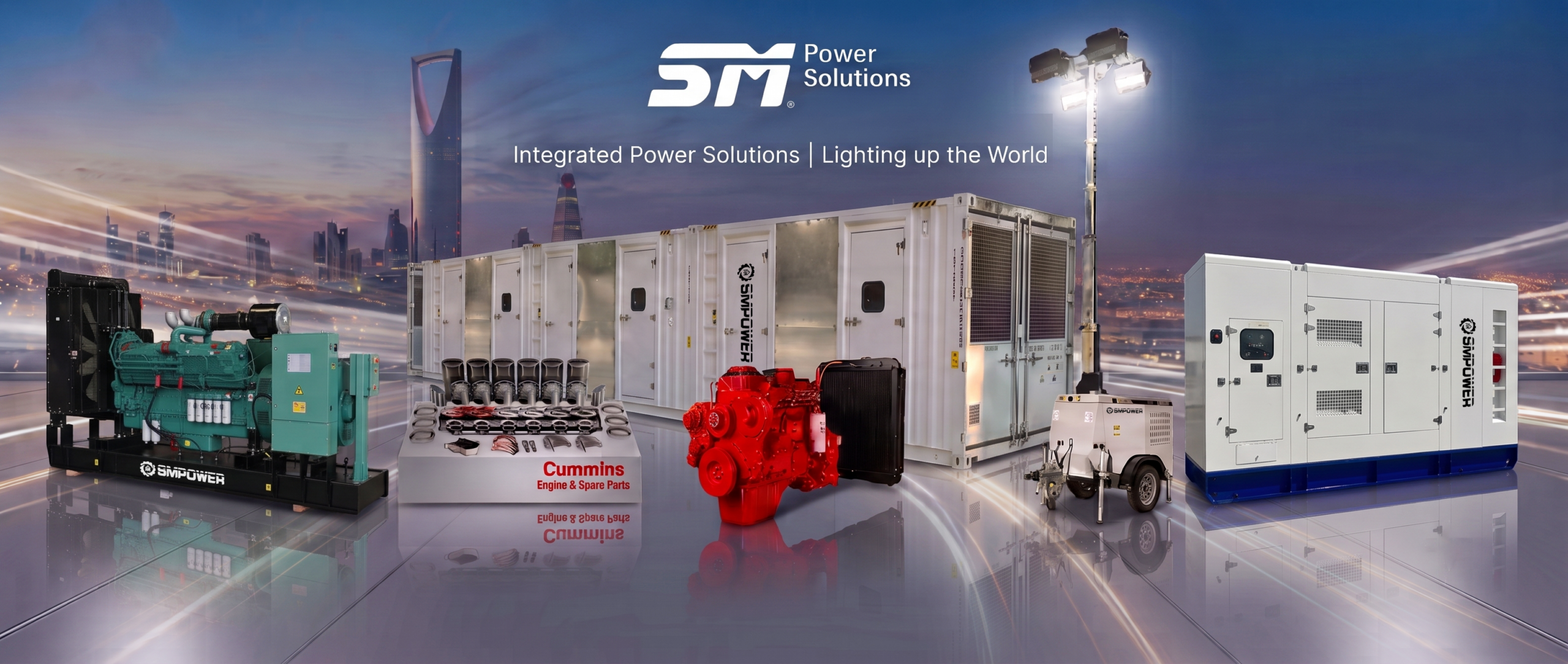 China Power Lights Up The World